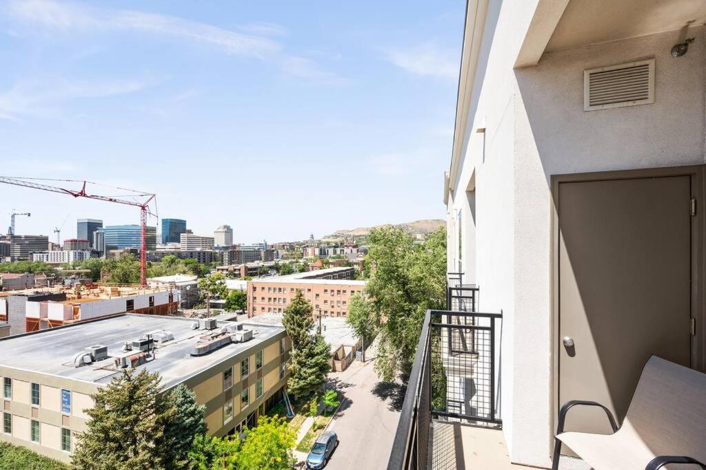 King Bd - City View - Downtown Walking Heaven Солт-Лейк-Сіті Екстер'єр фото